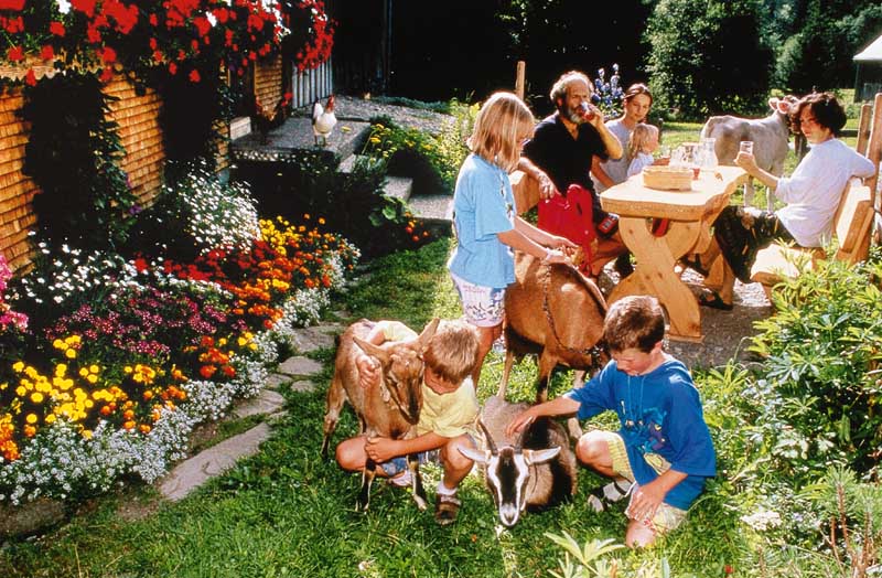 Urlaub auf einem Allgäuer Bauernhof