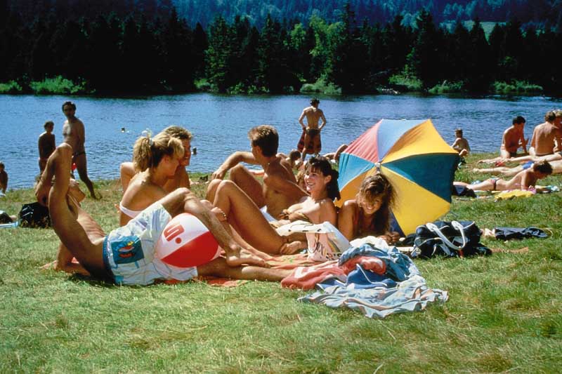 Eschacher Weiher bei Buchenberg im Allgäu