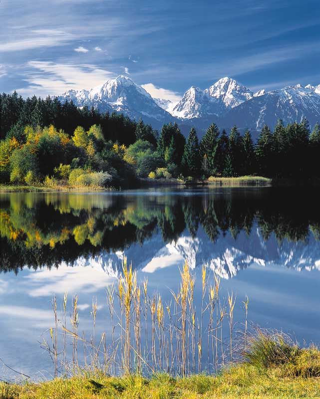 Hopfensee im Herbst