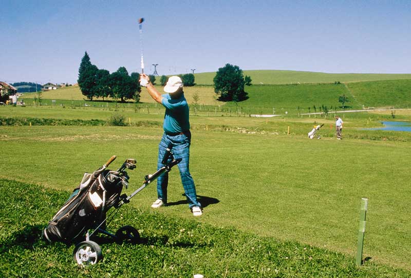 Golf in Bad Oberstaufen - Steibis