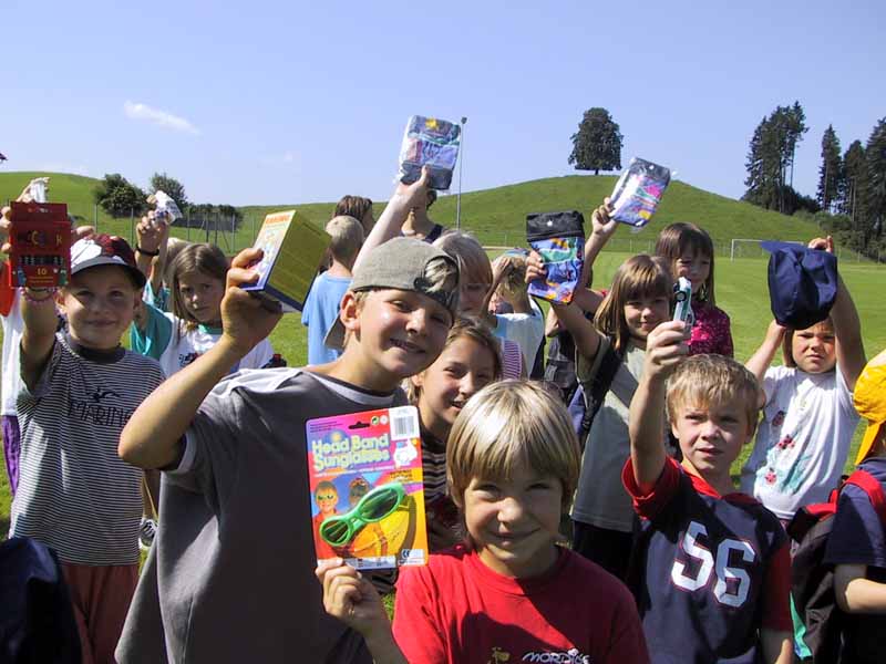 Spassolympiade in Argenbuehl Eisenharz