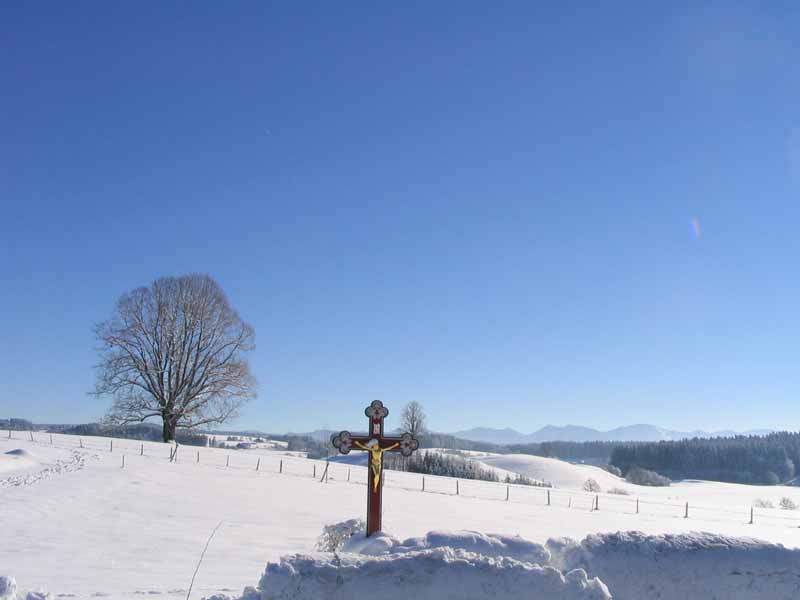 Winter um Eisenharz und Eglofs 001