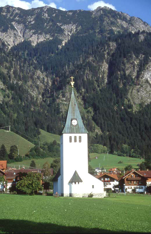 PfarrkircheBadOberdorf