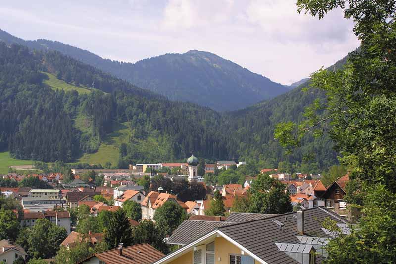 Immenstadt /  mit Immenstädter Horn