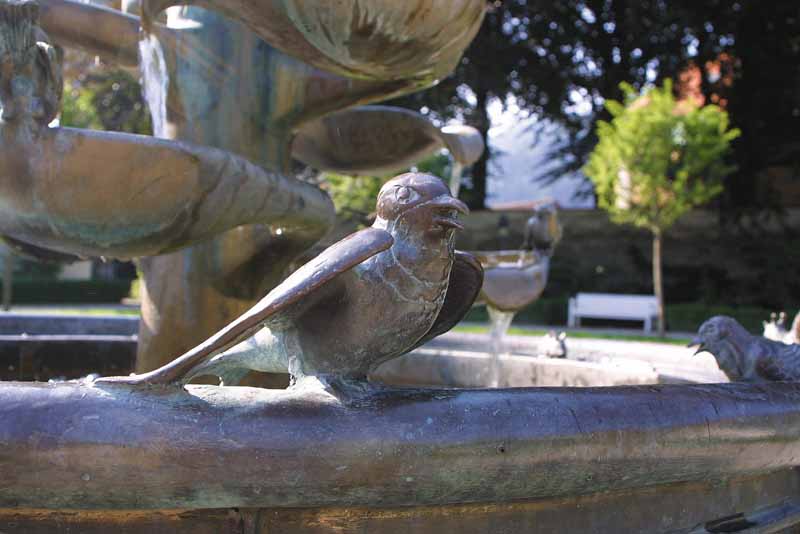 Immenstadt / Vogelbrunnen