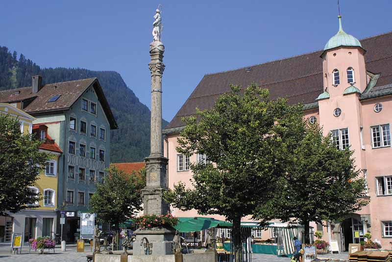 Immenstadt / Marktplatz