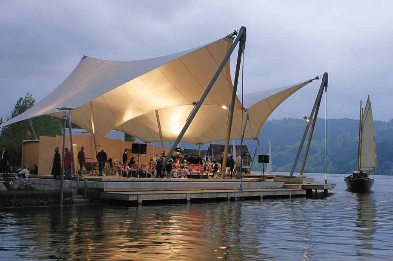 Immenstadt / Seebühne Bühl am Alpsee