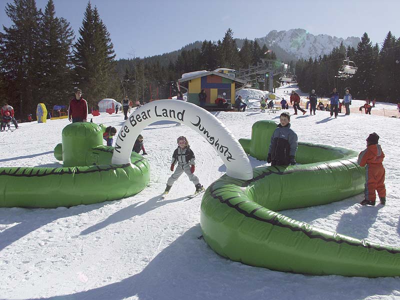 Winter / Skilifte mit dem N'Ice Bear Land