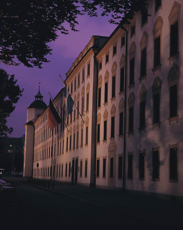 Kempten - Fürstäbtliche Residenz