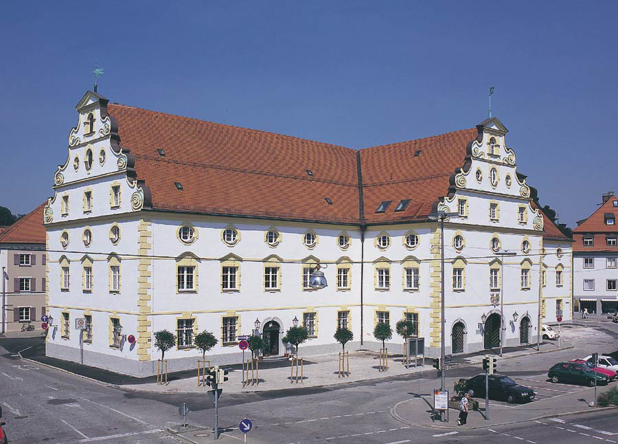 Kempten - Kornhaus 