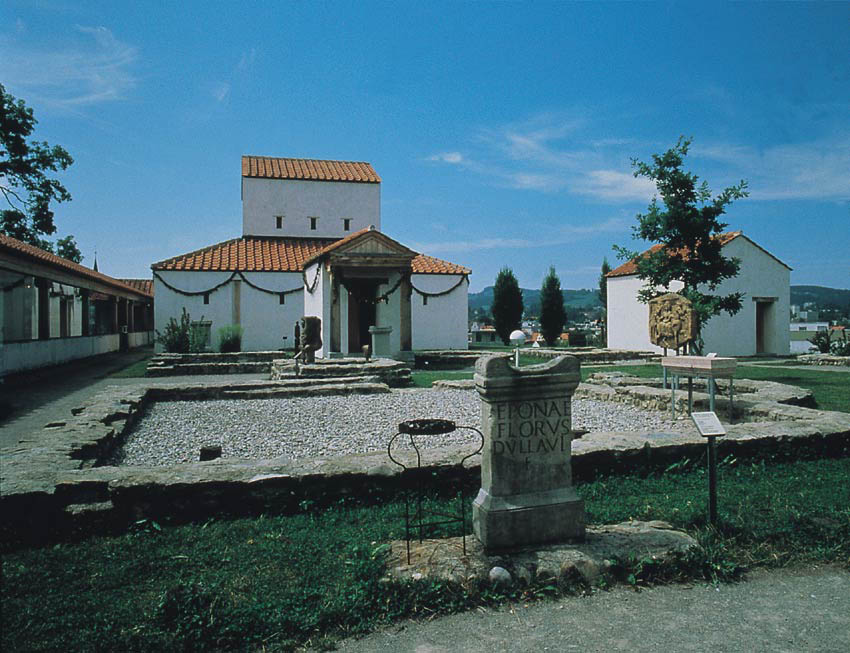 Kempten - Archäologischer Park Cambodunum