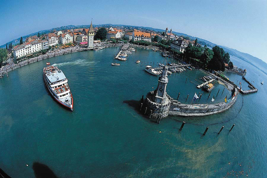 Lindau_Hafenpanorama