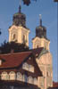 Kirche und Altstadthaus