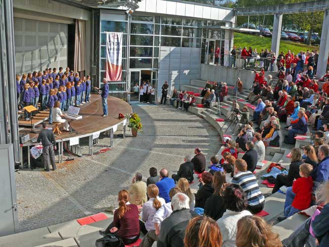 Bayerische Musikakademie Aussenbuehne