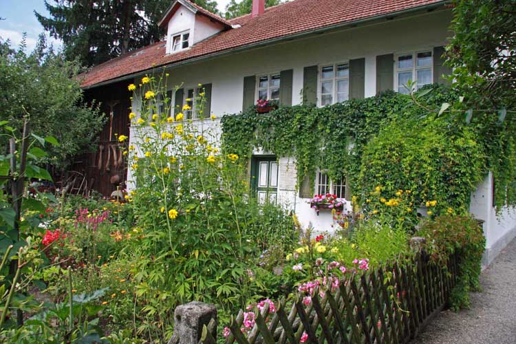 Heimatmuseum im Hartmannhaus - Sommer