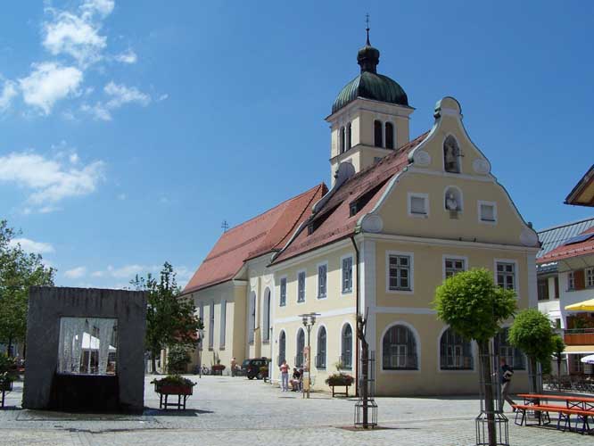 Marktplatz - Sommer