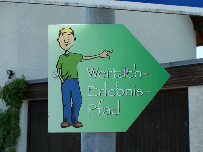 Wertacherlebnispfad