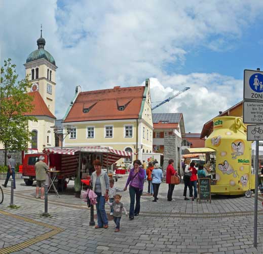 Wochenmarkt