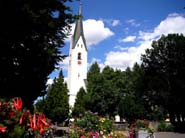 Kirchturm Oberstdorf