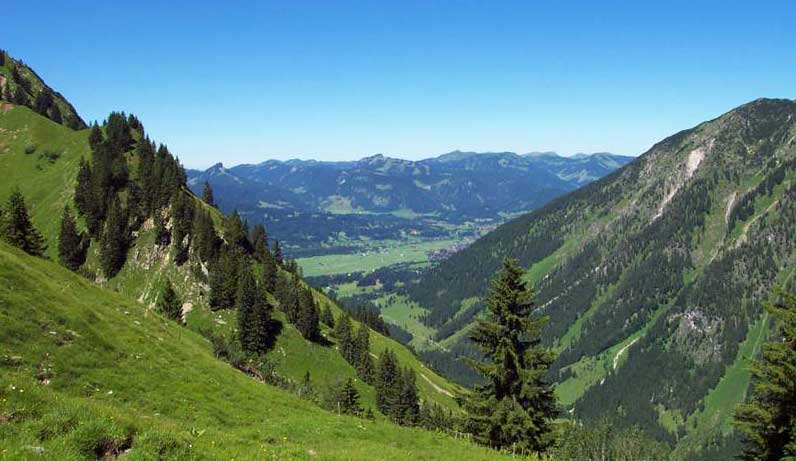 BlicknachOberstdorf