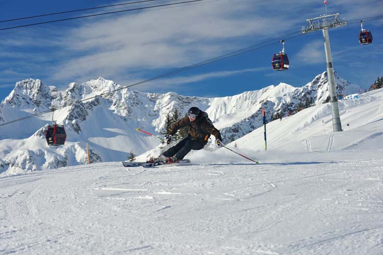Skigebiet Fellhorn Kanzelwand