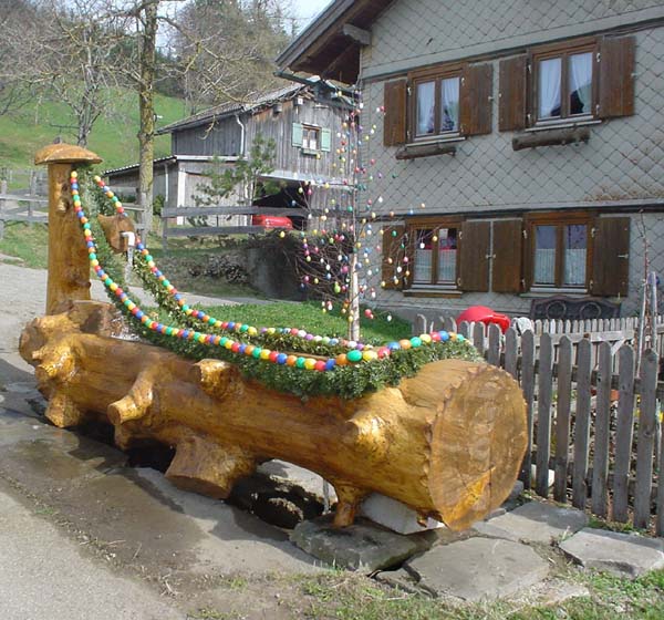 Osterbrunnen_Rettenberg im Allgaeu