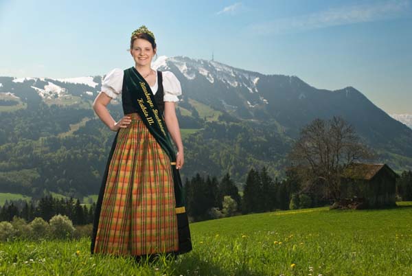 Rettenberger Bierkoenigin_Gruenten_Rettenberg im Allgaeu