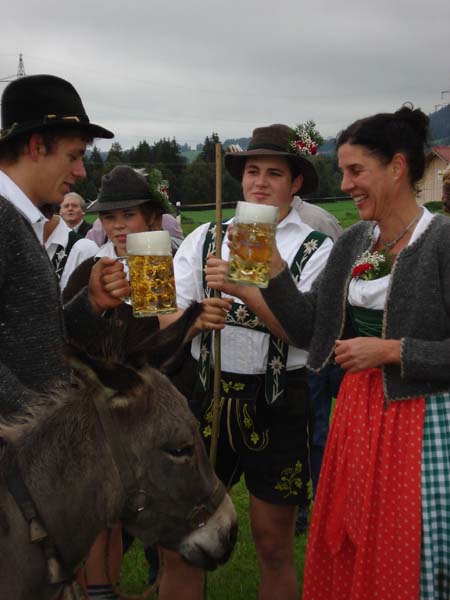 Viehscheid_Bierprobe_Rettenberg im Allgaeu