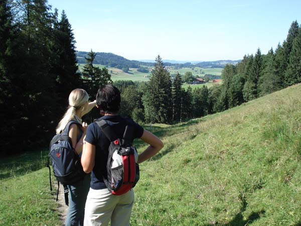 Wandern am Gruenten_Rettenberg im Allgaeu