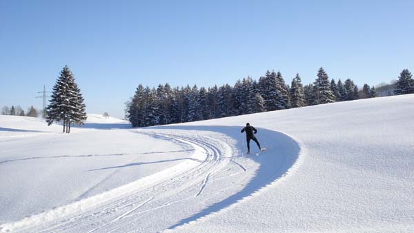 Langlaufen_Rettenberg im Allgaeu