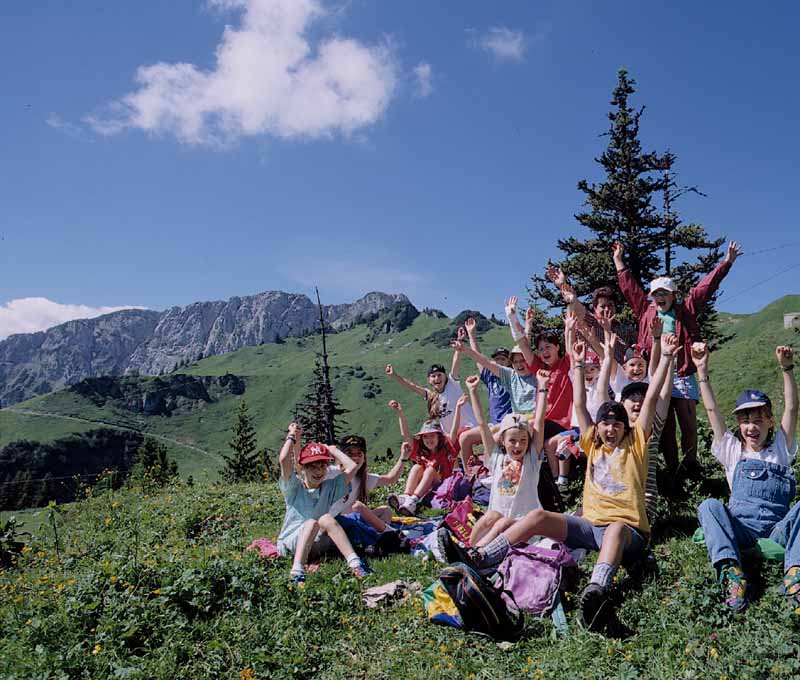 BergbahnKindergruppe