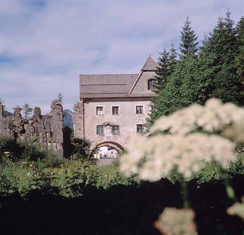 Sommer in Reutte / Klause Ehrenberg