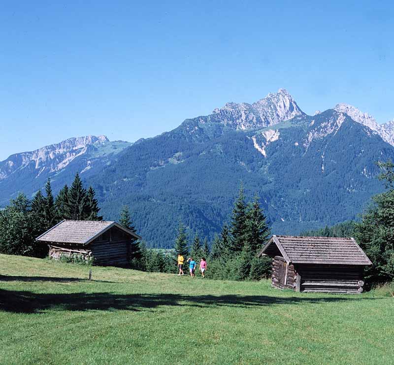 Gehrenspitze und Hahle