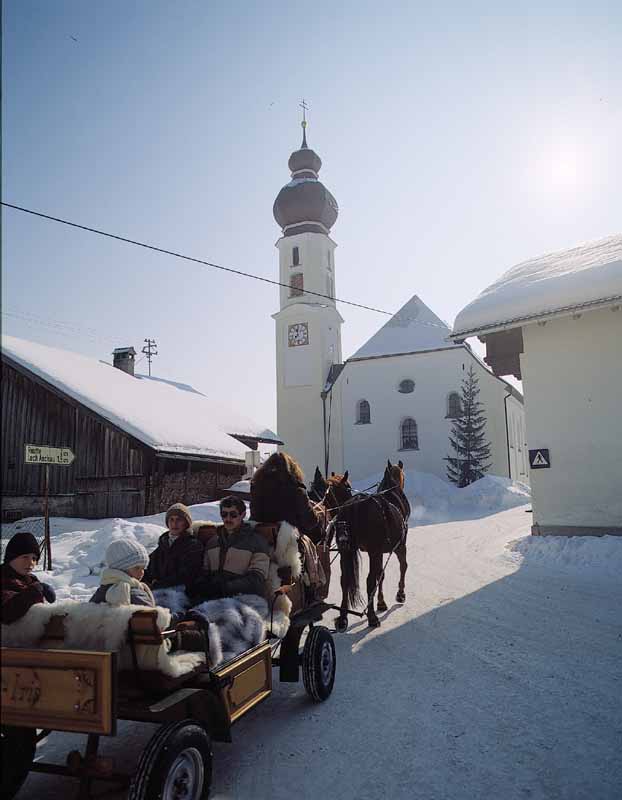 Kutschenfahrt WängleWinter