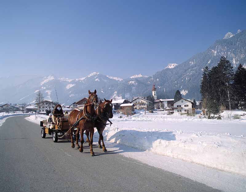 Kutschenfahrt Winter02