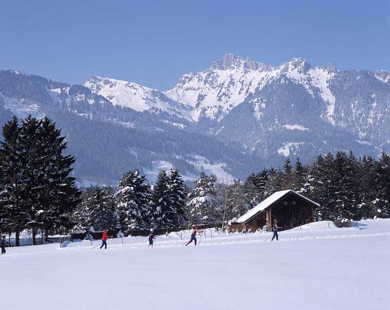 LanglaufloipeWinter 76
