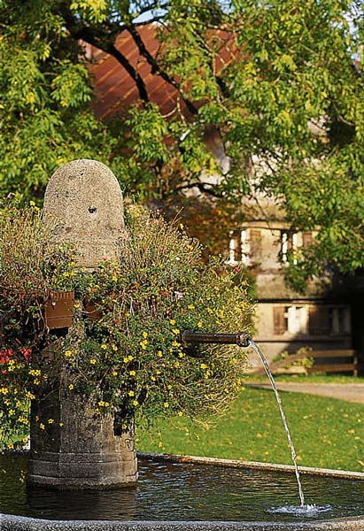 Scheffau_Brunnen