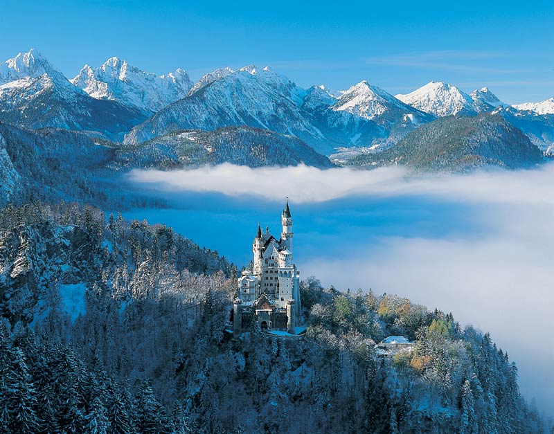 Schloß Neuschwanstein