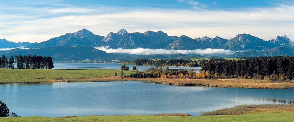 Illasbergsee bei Roßhaupten