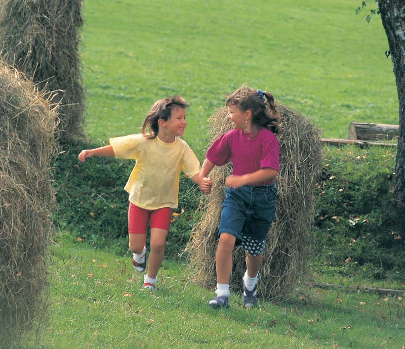 Kinderurlaub auf dem Bauernhof