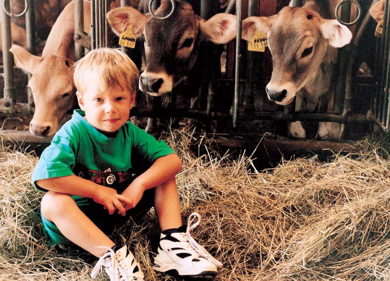 Kinderurlaub auf dem Bauernhof