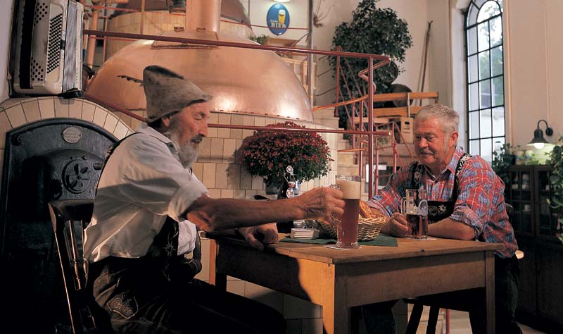 Brauerei Sudhaus in Speiden/Hopferau