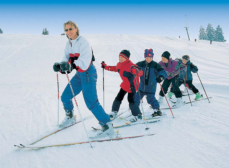 Kinderskikurs in Roßhaupten