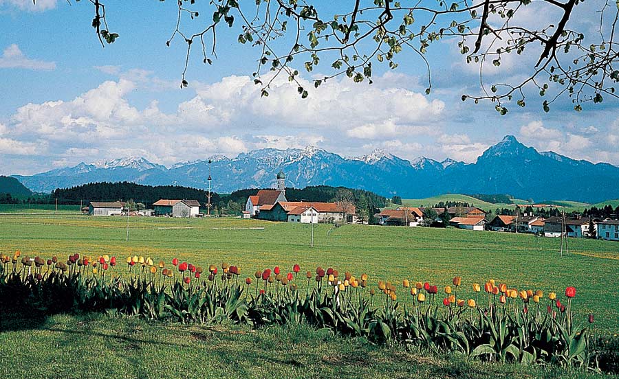 Eisenberg im Südlichen Allgäu