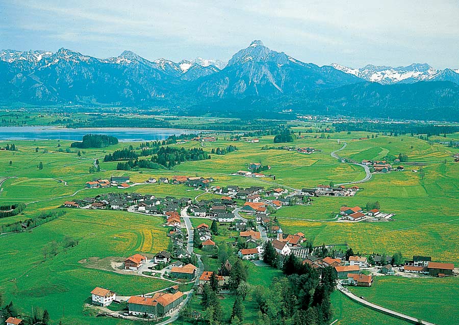 Hopferau im Südlichen Allgäu