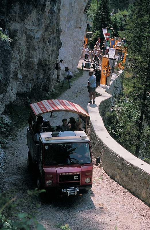 Nesselwängle - Gaicht - alter Gachtpass / Siehe auch: Rodelspass am Gaichtpass mit A.Vogler (Tannheimertal)