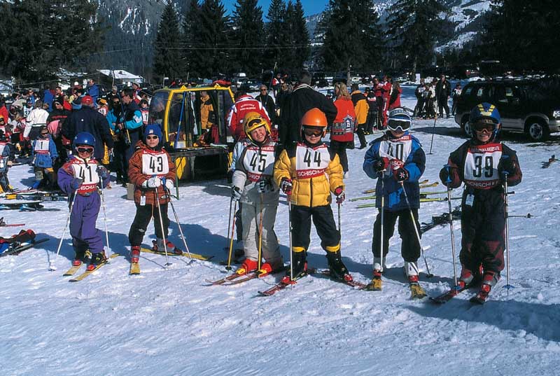 Ski, Snowboard, Carven, Telemark im Tannheimer Tal