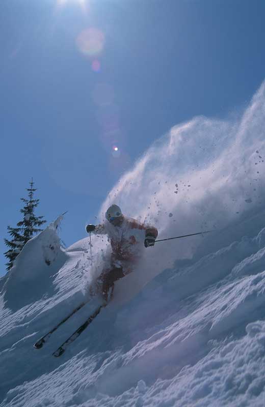 Ski, Snowboard, Carven, Telemark im Tannheimer Tal