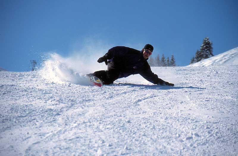 Ski, Snowboard, Carven, Telemark im Tannheimer Tal