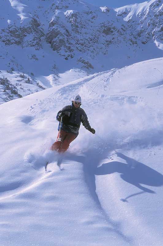 Ski, Snowboard, Carven, Telemark im Tannheimer Tal